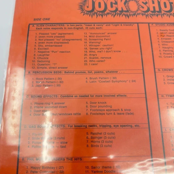 L.A. Airforce - Jock Shots - LP, Vinyl Records - Picture 2 of 8